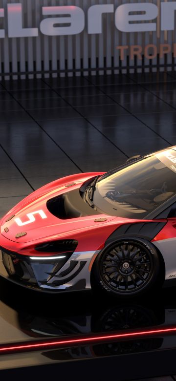 McLaren Artura Trophy, 2024, 5K, 8K