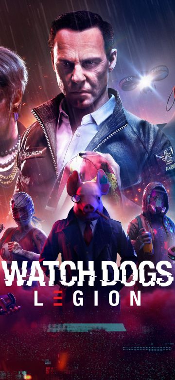 Watch Dogs: Legion, 8K, PlayStation 5, PlayStation 4, Xbox Series X, Xbox One, Google Stadia, PC Games, 2020 Games, 5K