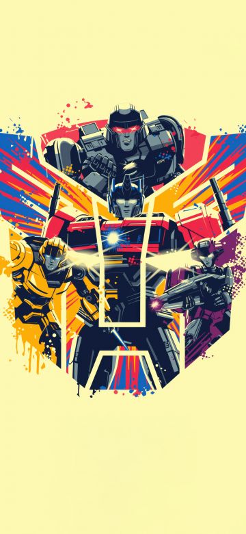 Transformers One, Minimalist, Autobots, 5K, 2024 Movies