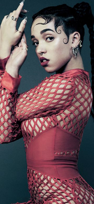 FKA twigs, Photoshoot, British singer, 5K