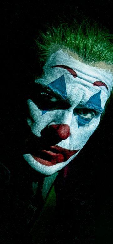 Joaquin Phoenix, Joker: Folie à Deux, Dark background, 5K, 2024 Movies