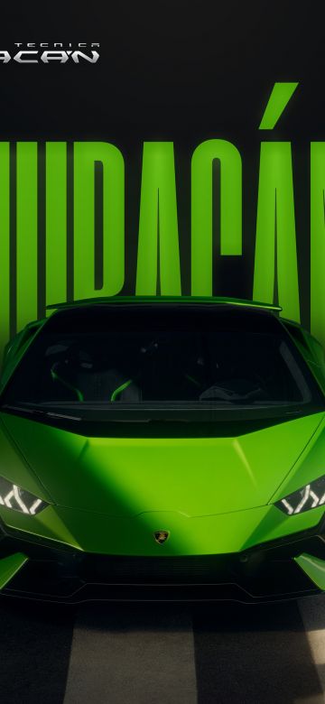 Lamborghini Huracán Tecnica, Poster, 5K