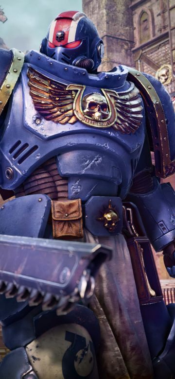 Warhammer 40K Space Marine 2, Screenshot, Gameplay, 2024 Games, Titus, 5K, Ultramarines