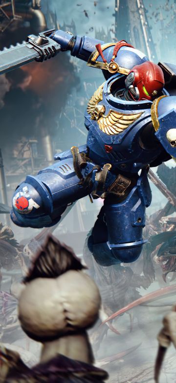 Warhammer 40K Space Marine 2, Action, Gameplay, 2024 Games, Titus