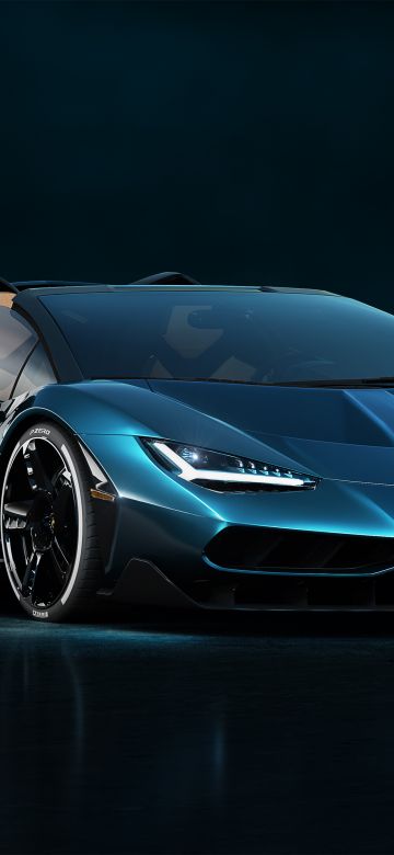 Lamborghini Centenario Roadster, Aesthetic, Supercar, 5K