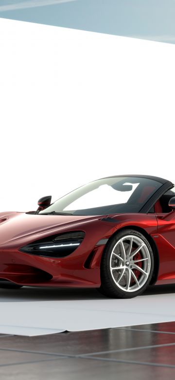 McLaren 750S, 5K, 8K, 2024