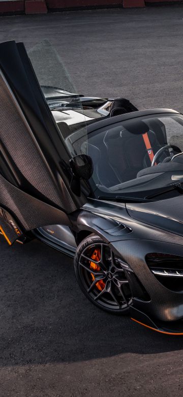 TopCar McLaren 765LT Spider Carbon Edition, 2024, 8K, 5K, Carbon Fiber