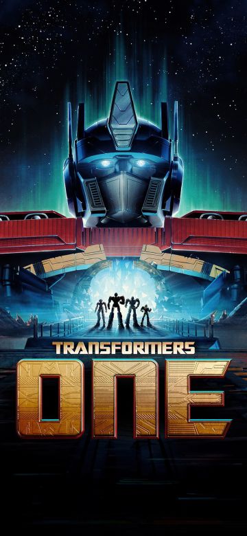 Optimus Prime, Transformers One, Movie poster, 5K, 2024 Games