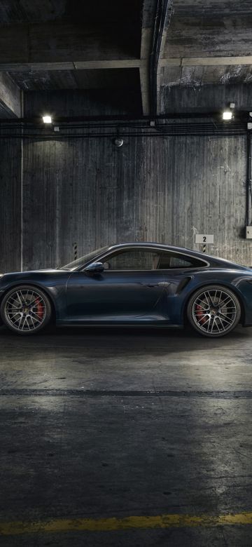 Porsche 911 Turbo, 2020, 5K