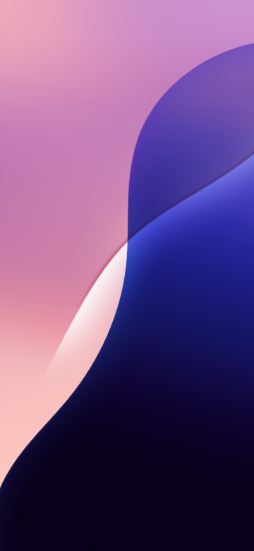 iOS 18 Stock Wallpaper