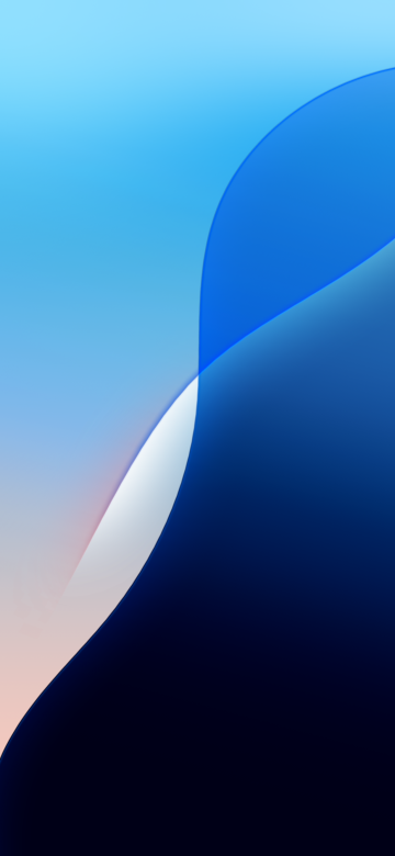 iOS 18 Stock Wallpaper