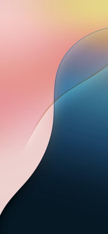 iOS 18 Stock Wallpaper