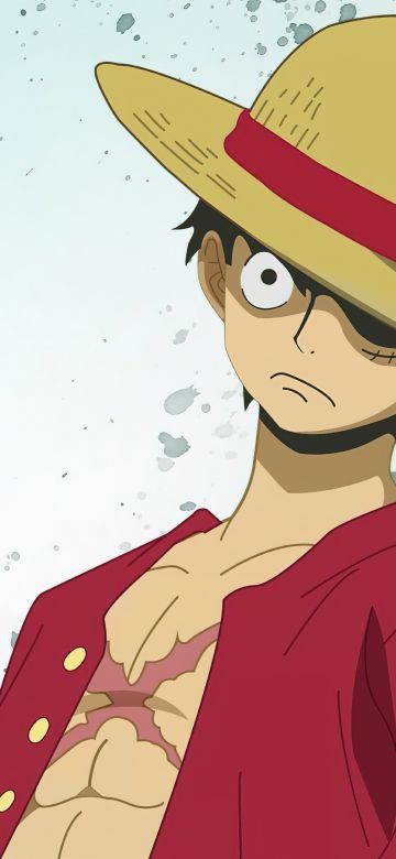 Pirate, Monkey D. Luffy, 5K, One Piece