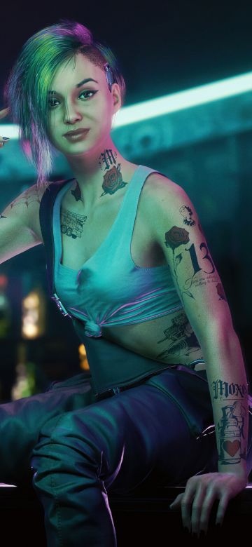 Judy Alvarez, Female character, Cyberpunk 2077, 5K