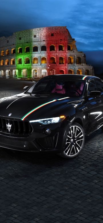 Maserati Levante Trofeo Tricolore, Luxury SUV, 2020