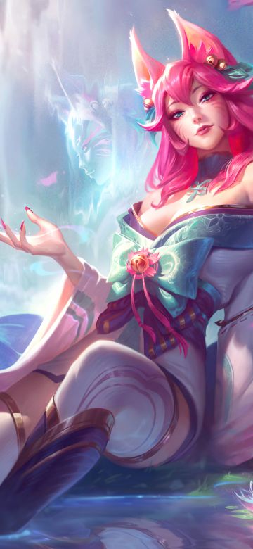 Spirit Blossom Ahri, League of Legends, Ahri