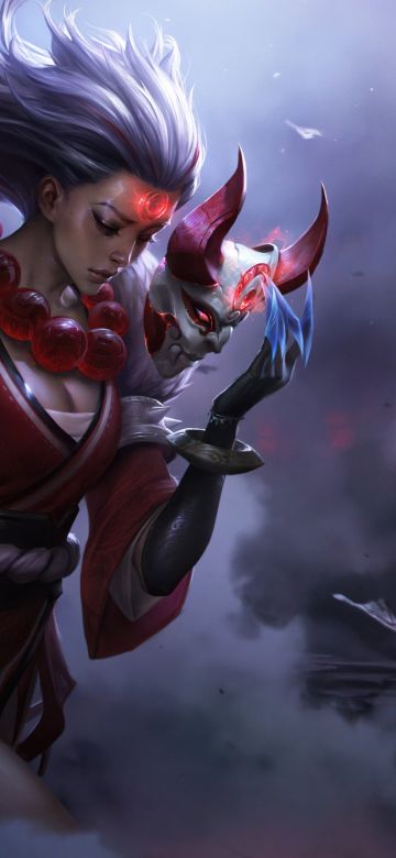 Blood Moon Diana, League of Legends