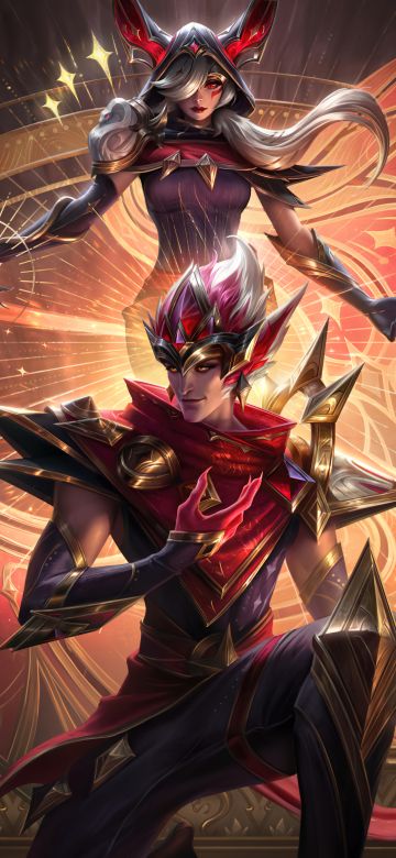 Arcana Xayah & Rakan, League of Legends, Xayah, Rakan