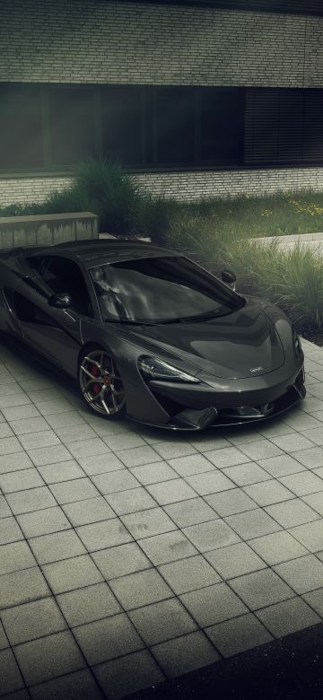 Pogea Racing 666s, McLaren 570S, 2020, 5K, 8K