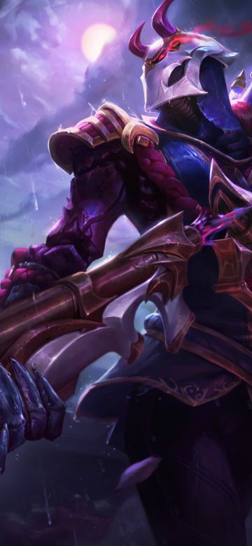 Blood Moon Jhin, League of Legends