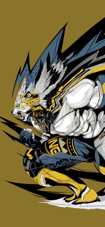 King, Artwork, Tekken, 5K