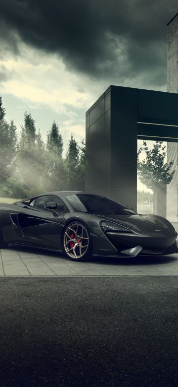 McLaren 570S, Pogea Racing 666s, 2020, 5K, 8K