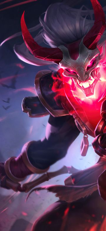 Blood Moon Thresh, League of Legends, Thresh