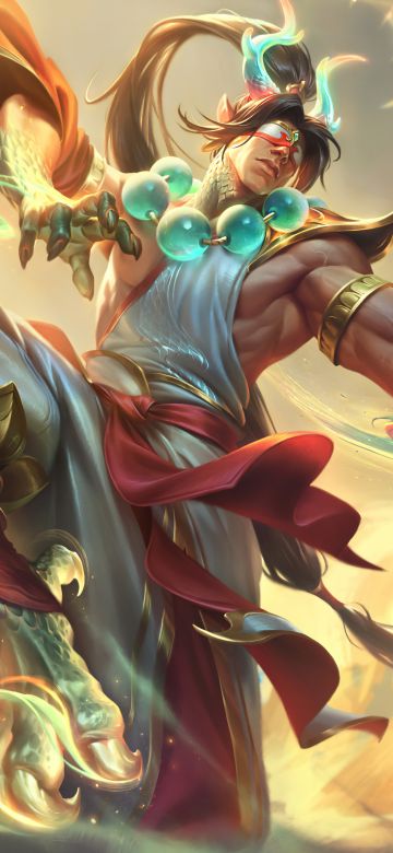 Heavenscale Lee Sin, League of Legends