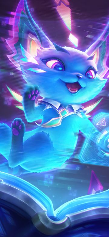 Cyber Cat Yuumi, League of Legends