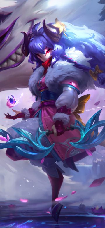 Spirit Blossom Kindred, League of Legends