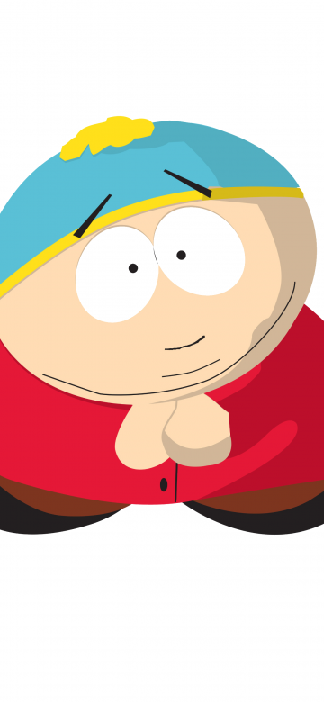 Eric Cartman, Adorable, Minimalist, South Park, 5K, White background