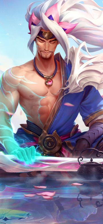 Spirit Blossom, Yasuo, League of Legends