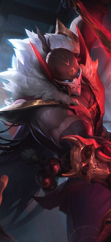 Blood Moon Pyke, League of Legends, Pyke