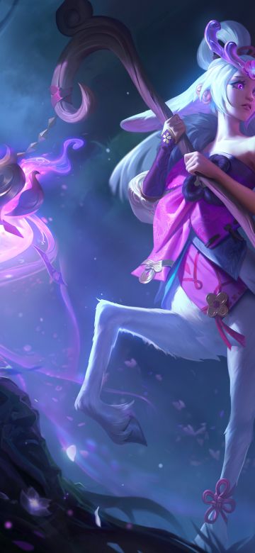 Spirit Blossom Lillia, League of Legends