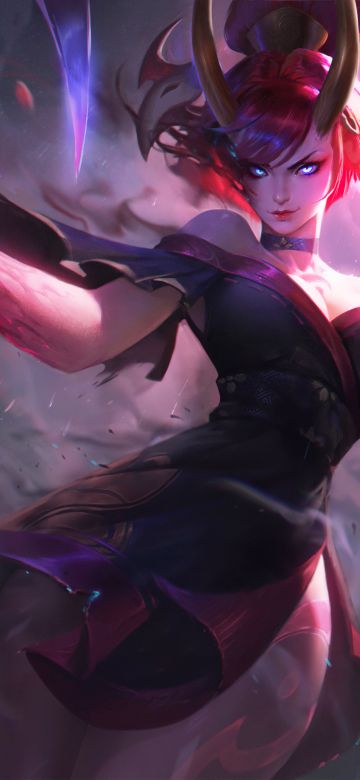 Blood Moon Evelynn, League of Legends, Evelynn