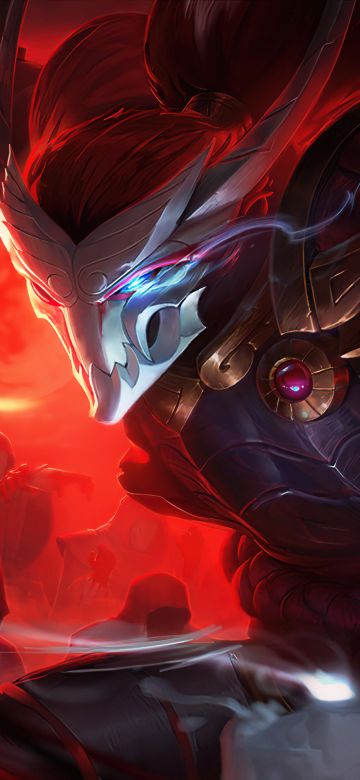 Blood Moon Yasuo, League of Legends, Yasuo