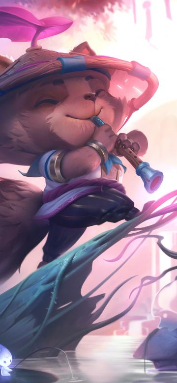 Spirit Blossom, Teemo, League of Legends