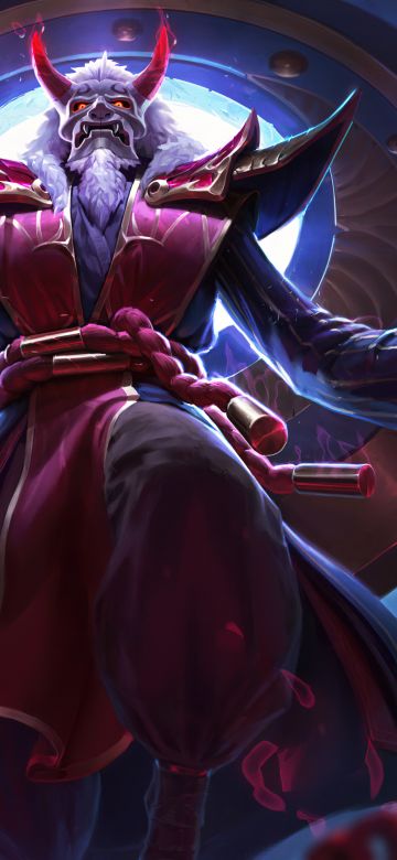 Blood Moon Zilean, League of Legends