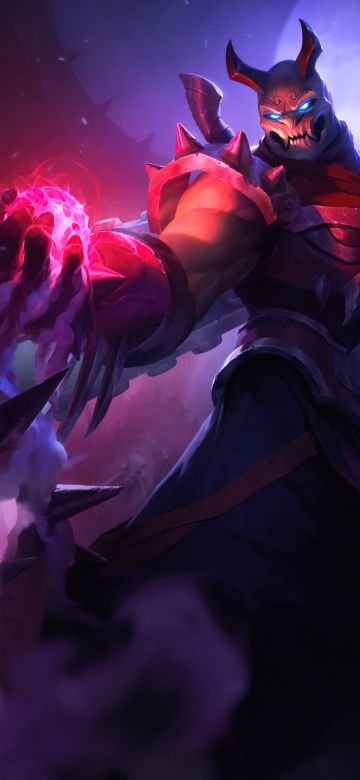 Blood Moon Shen, League of Legends