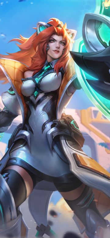 Battle Lion Leona, League of Legends