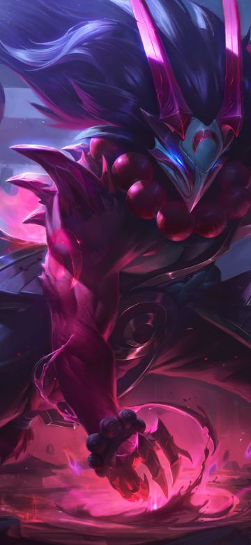 Blood Moon Tryndamere, League of Legends