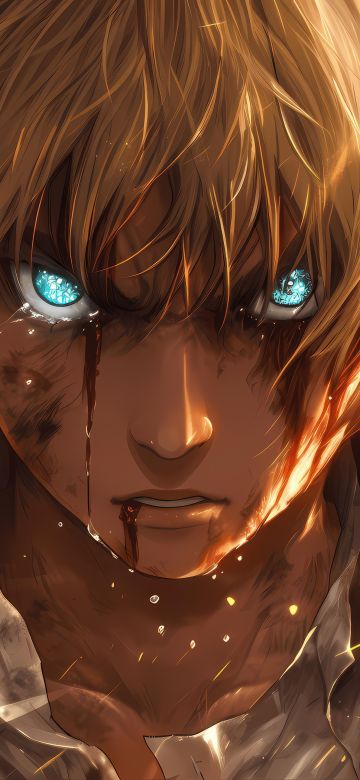 Armin Arlert, AI art, Attack on Titan, 5K