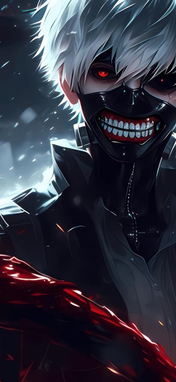 Ken Kaneki, Gothic, Tokyo Ghoul, 5K