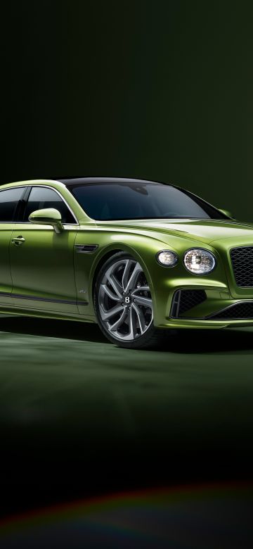 Bentley Flying Spur, 2024, 5K, Luxury Sedan