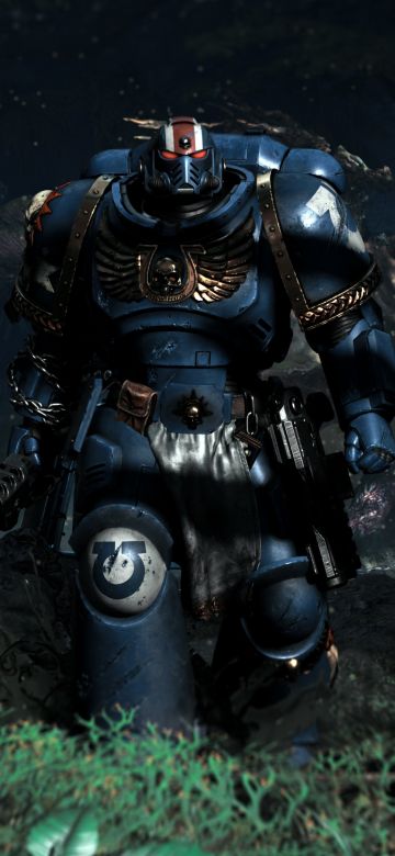 Warhammer 40K Space Marine 2, Ultramarines, Gameplay, 2024 Games