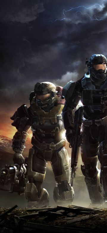 Halo: Reach, Key Art, 8K, 5K, PC Games, Xbox 360, Xbox One