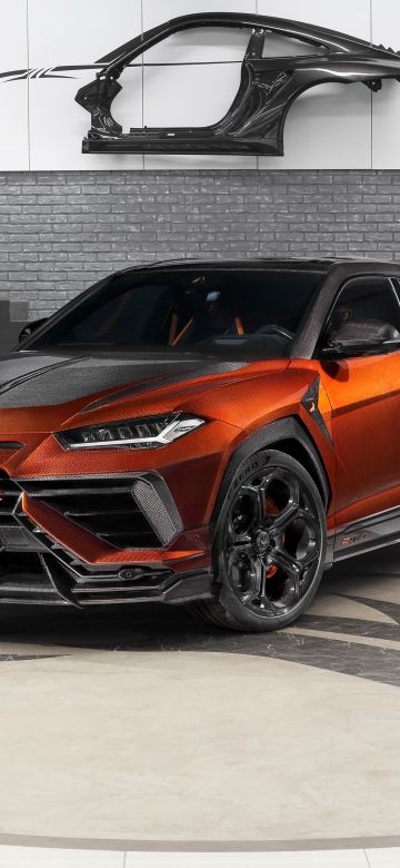 Lamborghini Urus, TopCar Design, Stealth Edition, 5K