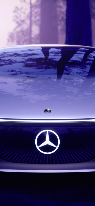 Mercedes-Benz VISION AVTR, Electric cars, Concept cars, 2020, 5K