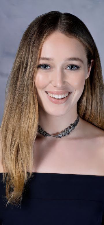 Alycia Debnam-Carey, Smiling, Australian actress, 5K