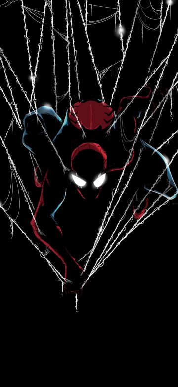 Spider-Man, Dark, Artwork, Marvel Superheroes, Spiderman